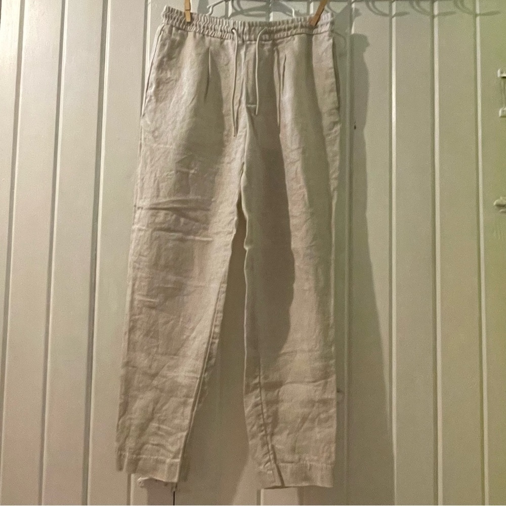 Zara linen pants-small EUC - Picture 1 of 8
